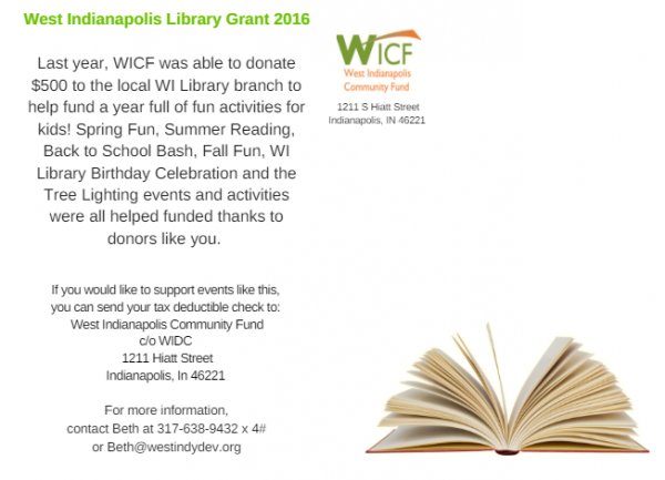 wicf library grant 2